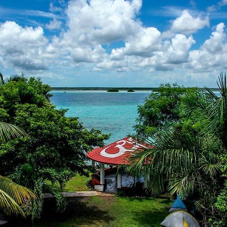 Bacalar Casa Lahar Hostel ภายนอก รูปภาพ