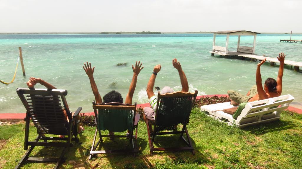 Bacalar Casa Lahar Hostel ภายนอก รูปภาพ
