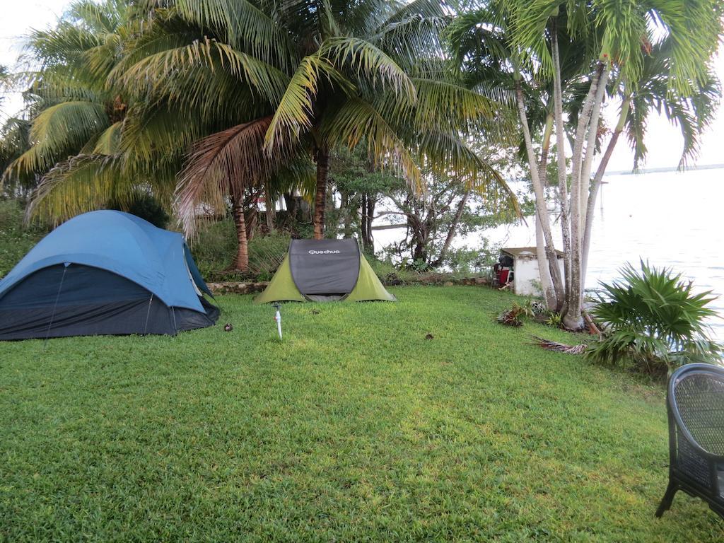 Bacalar Casa Lahar Hostel ภายนอก รูปภาพ