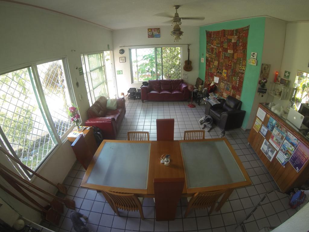 Bacalar Casa Lahar Hostel ภายนอก รูปภาพ