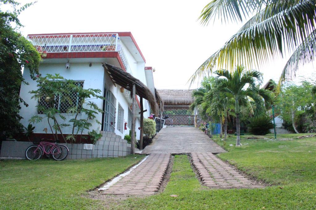 Bacalar Casa Lahar Hostel ภายนอก รูปภาพ