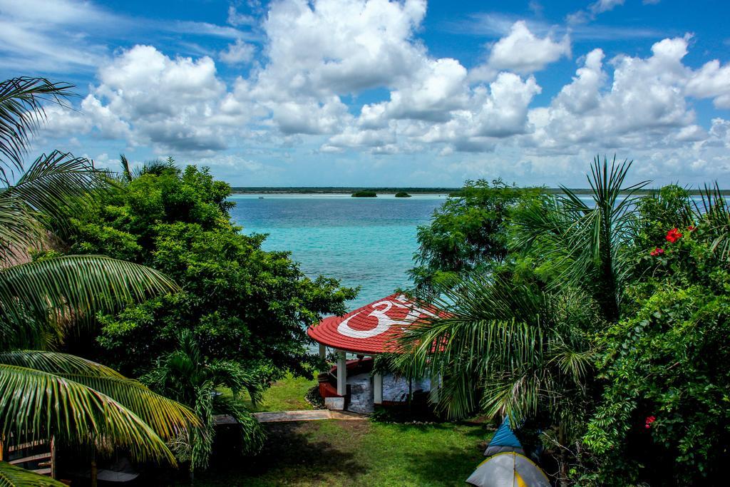 Bacalar Casa Lahar Hostel ภายนอก รูปภาพ