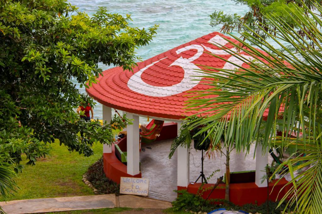 Bacalar Casa Lahar Hostel ภายนอก รูปภาพ
