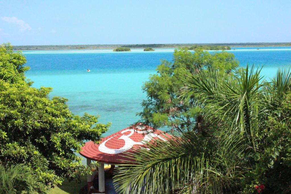 Bacalar Casa Lahar Hostel ภายนอก รูปภาพ