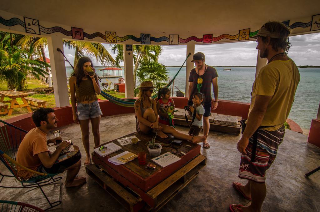 Bacalar Casa Lahar Hostel ภายนอก รูปภาพ