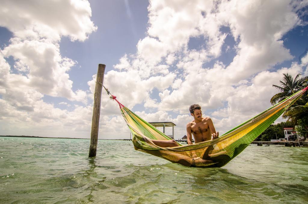 Bacalar Casa Lahar Hostel ภายนอก รูปภาพ