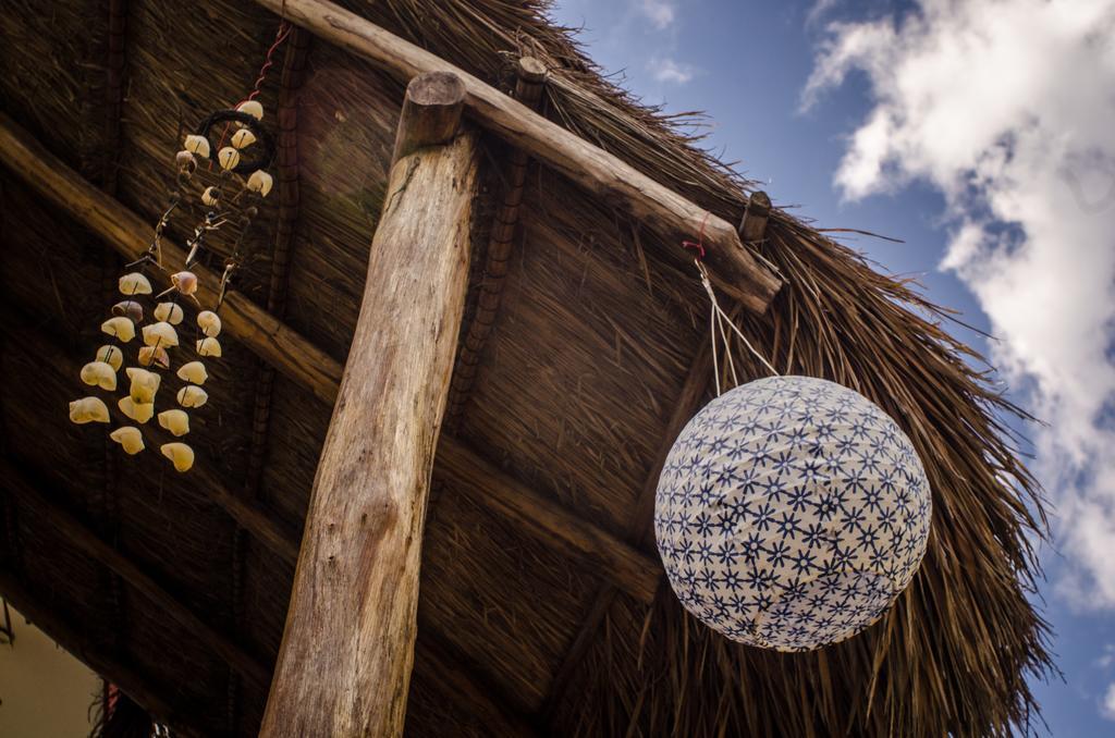 Bacalar Casa Lahar Hostel ภายนอก รูปภาพ