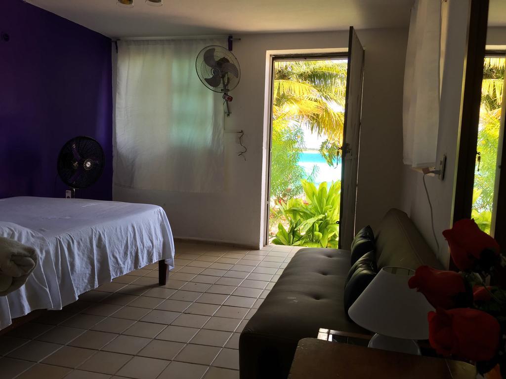 Bacalar Casa Lahar Hostel ภายนอก รูปภาพ