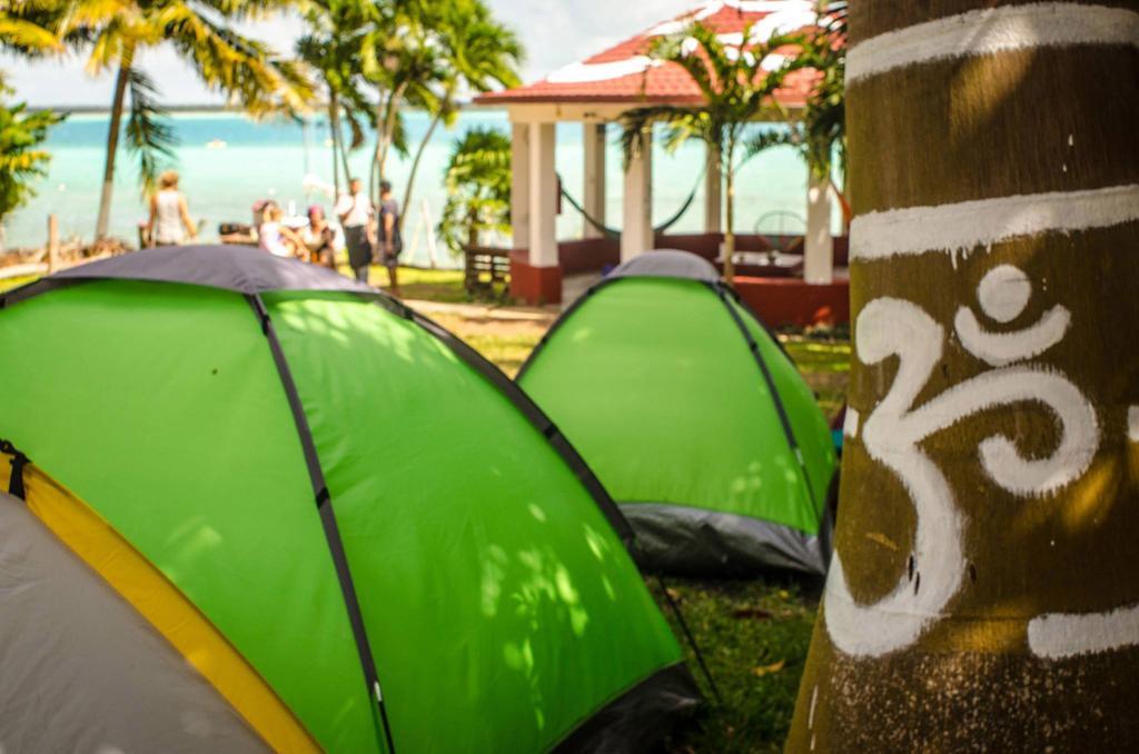Bacalar Casa Lahar Hostel ภายนอก รูปภาพ