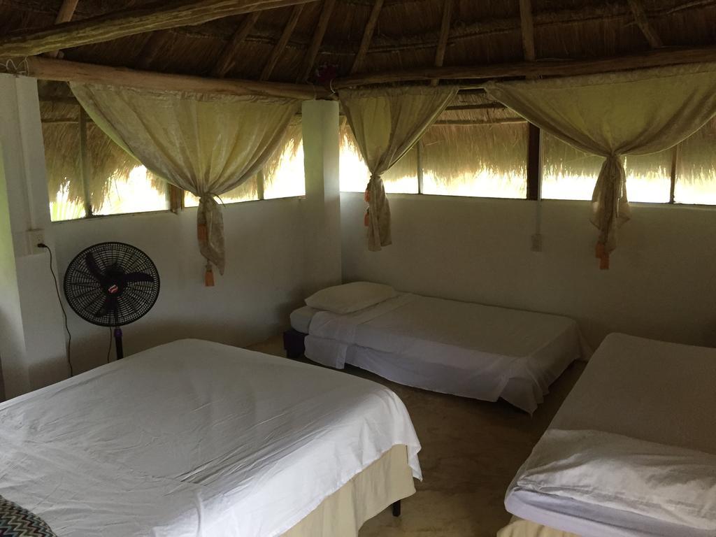 Bacalar Casa Lahar Hostel ภายนอก รูปภาพ