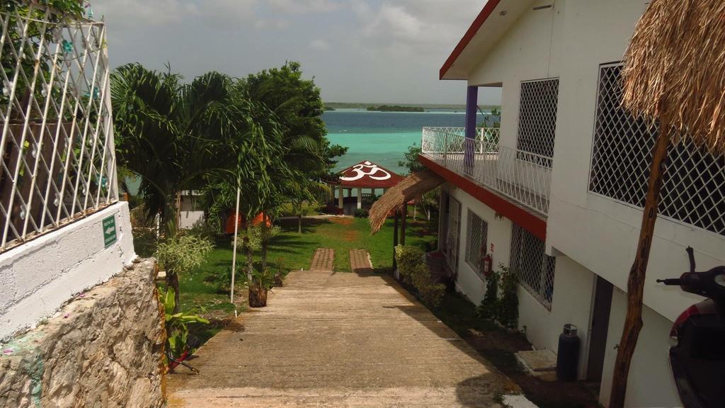 Bacalar Casa Lahar Hostel ภายนอก รูปภาพ