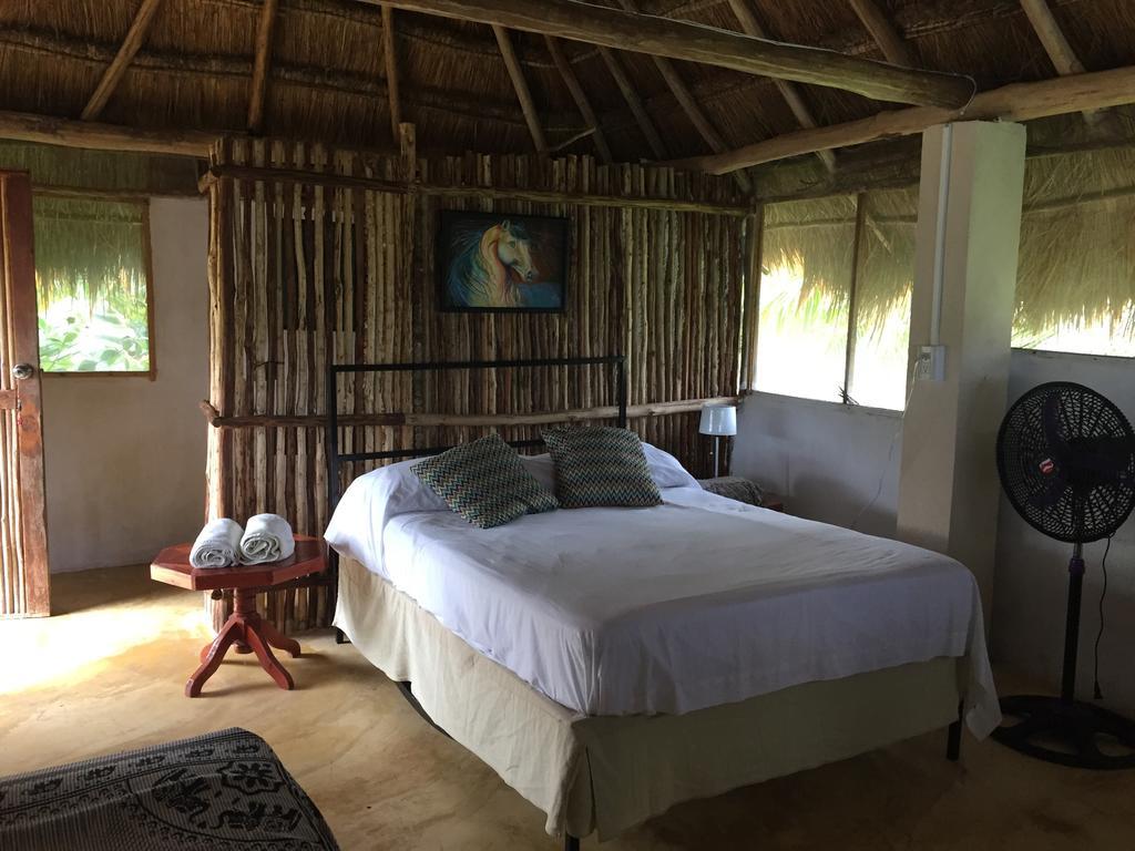 Bacalar Casa Lahar Hostel ภายนอก รูปภาพ