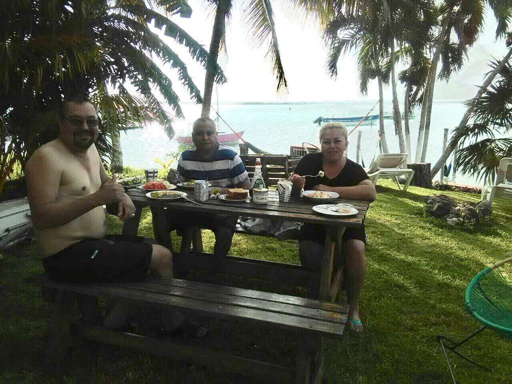 Bacalar Casa Lahar Hostel ภายนอก รูปภาพ