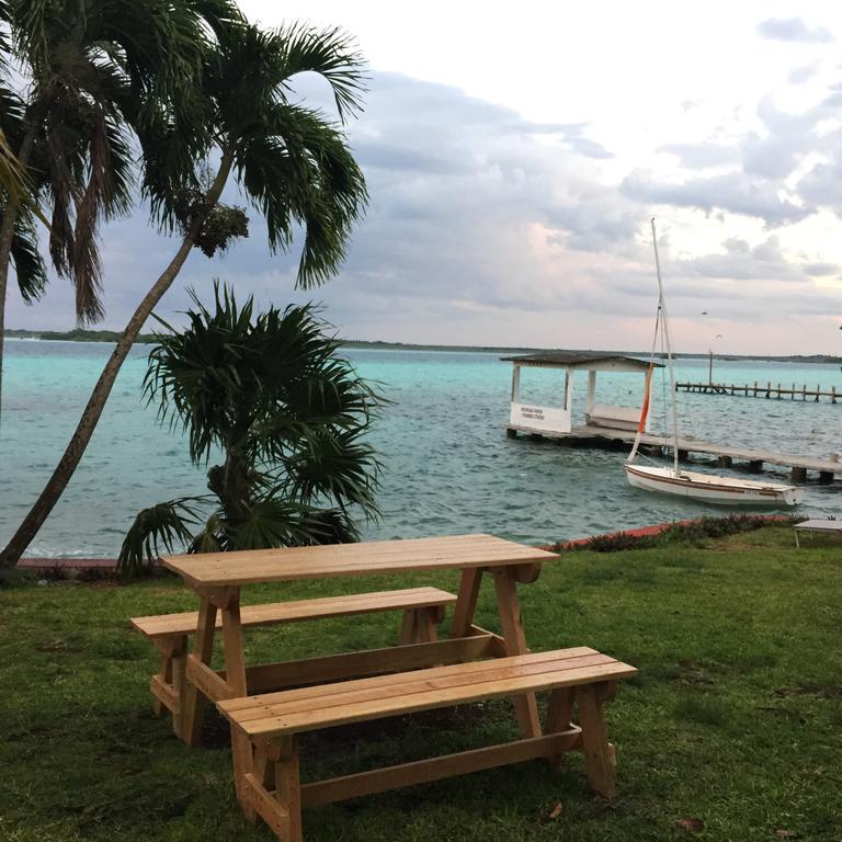 Bacalar Casa Lahar Hostel ภายนอก รูปภาพ