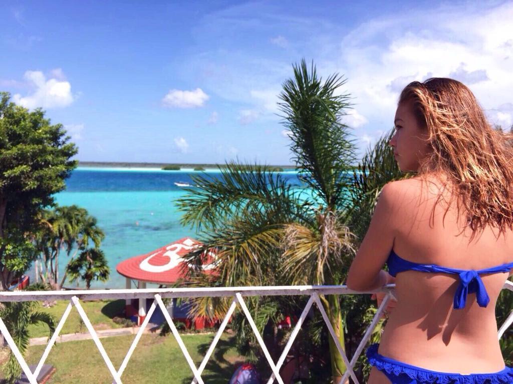 Bacalar Casa Lahar Hostel ภายนอก รูปภาพ