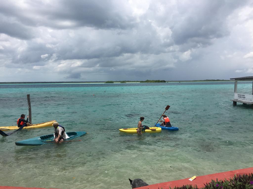Bacalar Casa Lahar Hostel ภายนอก รูปภาพ
