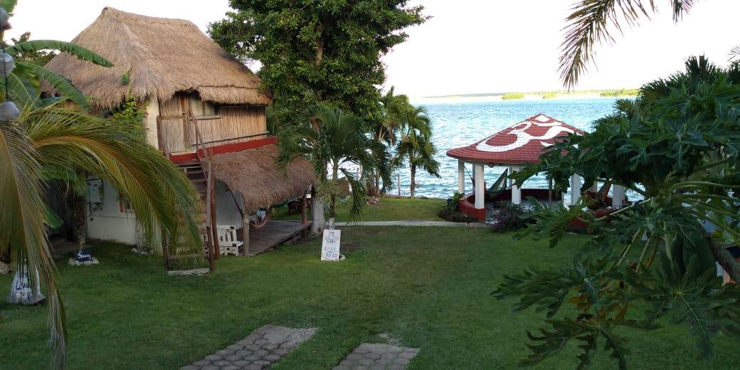 Bacalar Casa Lahar Hostel ภายนอก รูปภาพ