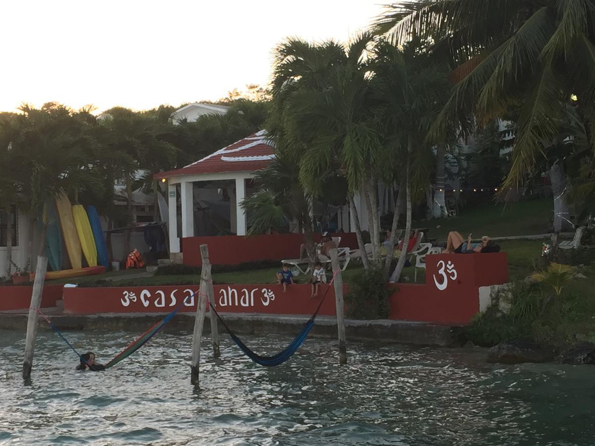 Bacalar Casa Lahar Hostel ภายนอก รูปภาพ