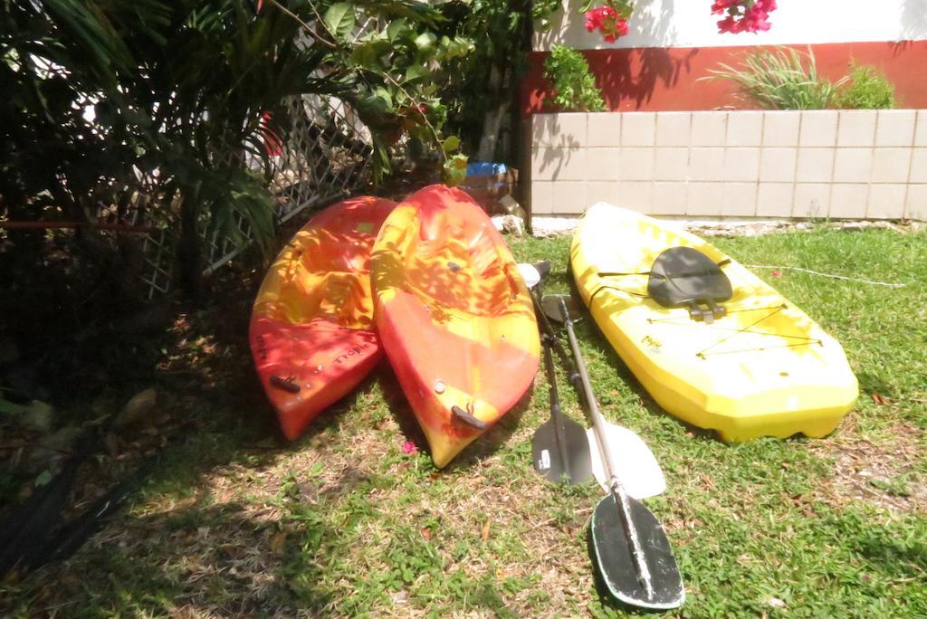 Bacalar Casa Lahar Hostel ภายนอก รูปภาพ