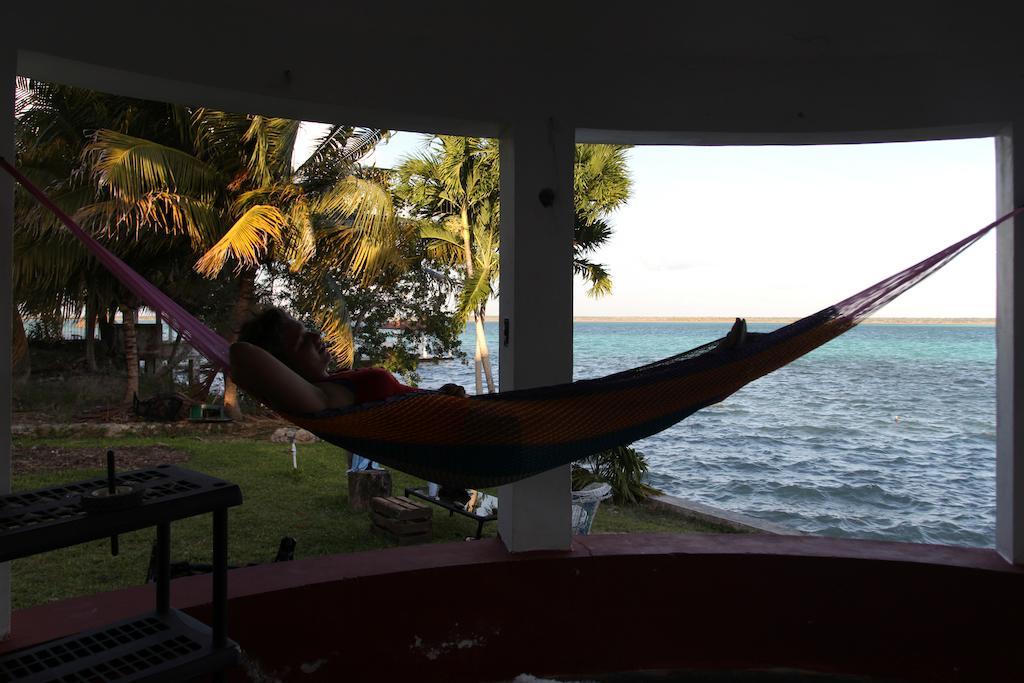 Bacalar Casa Lahar Hostel ภายนอก รูปภาพ
