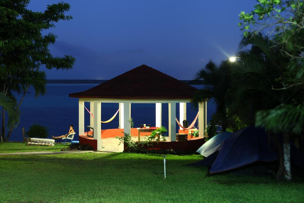 Bacalar Casa Lahar Hostel ภายนอก รูปภาพ