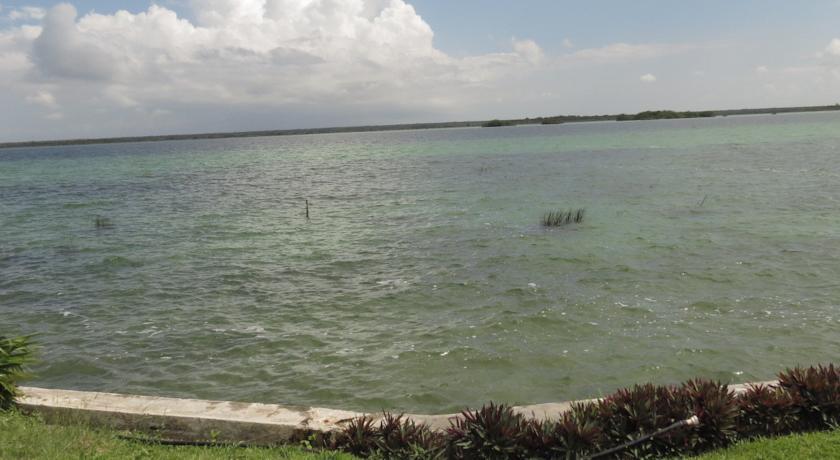 Bacalar Casa Lahar Hostel ภายนอก รูปภาพ