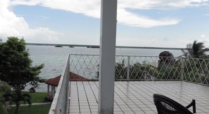 Bacalar Casa Lahar Hostel ภายนอก รูปภาพ