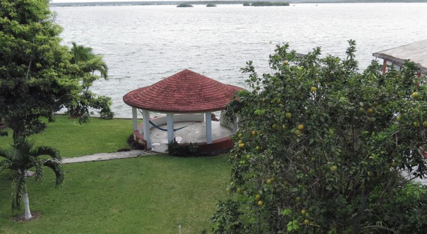 Bacalar Casa Lahar Hostel ภายนอก รูปภาพ