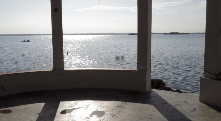 Bacalar Casa Lahar Hostel ภายนอก รูปภาพ