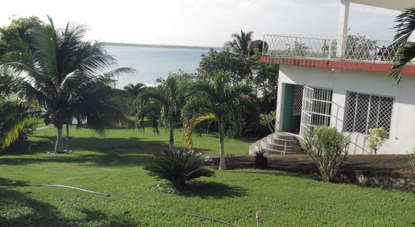 Bacalar Casa Lahar Hostel ภายนอก รูปภาพ