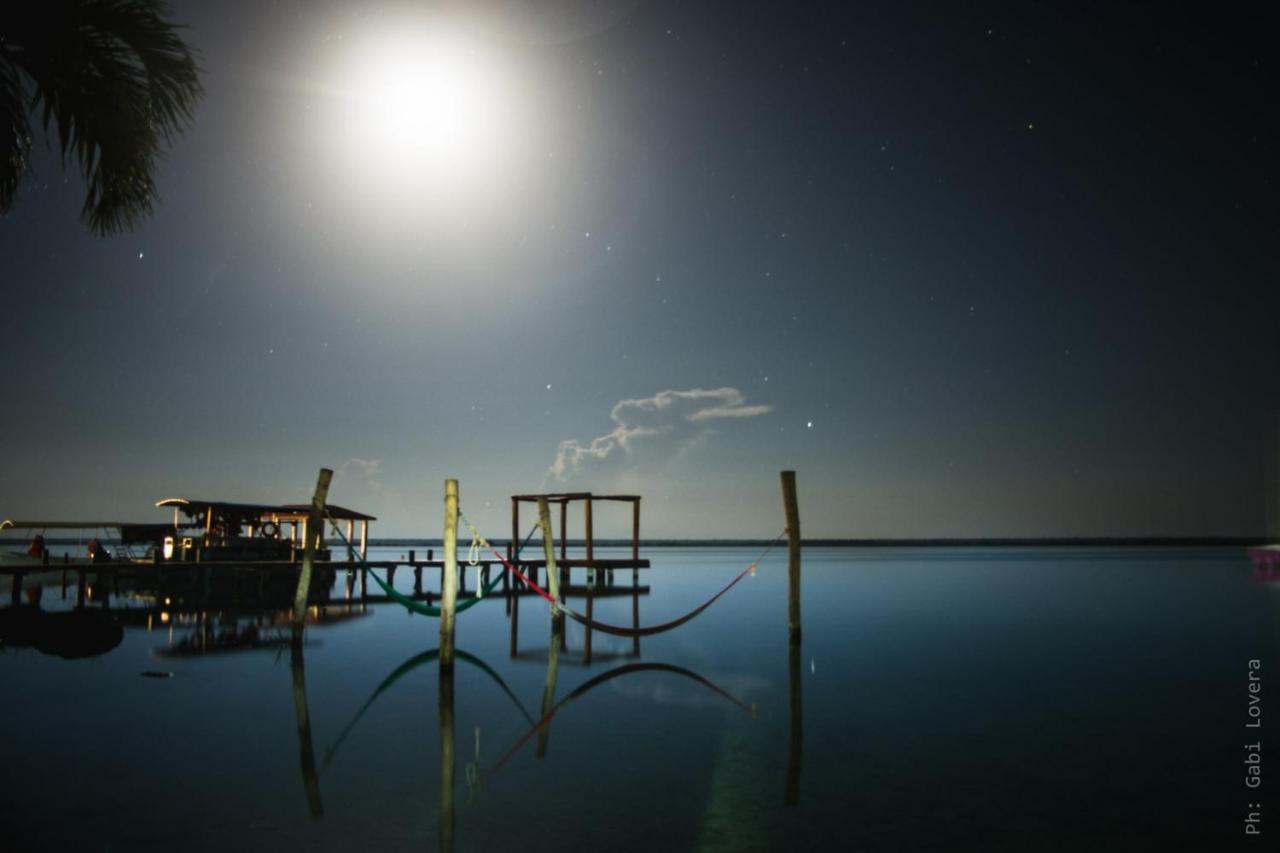 Bacalar Casa Lahar Hostel ภายนอก รูปภาพ