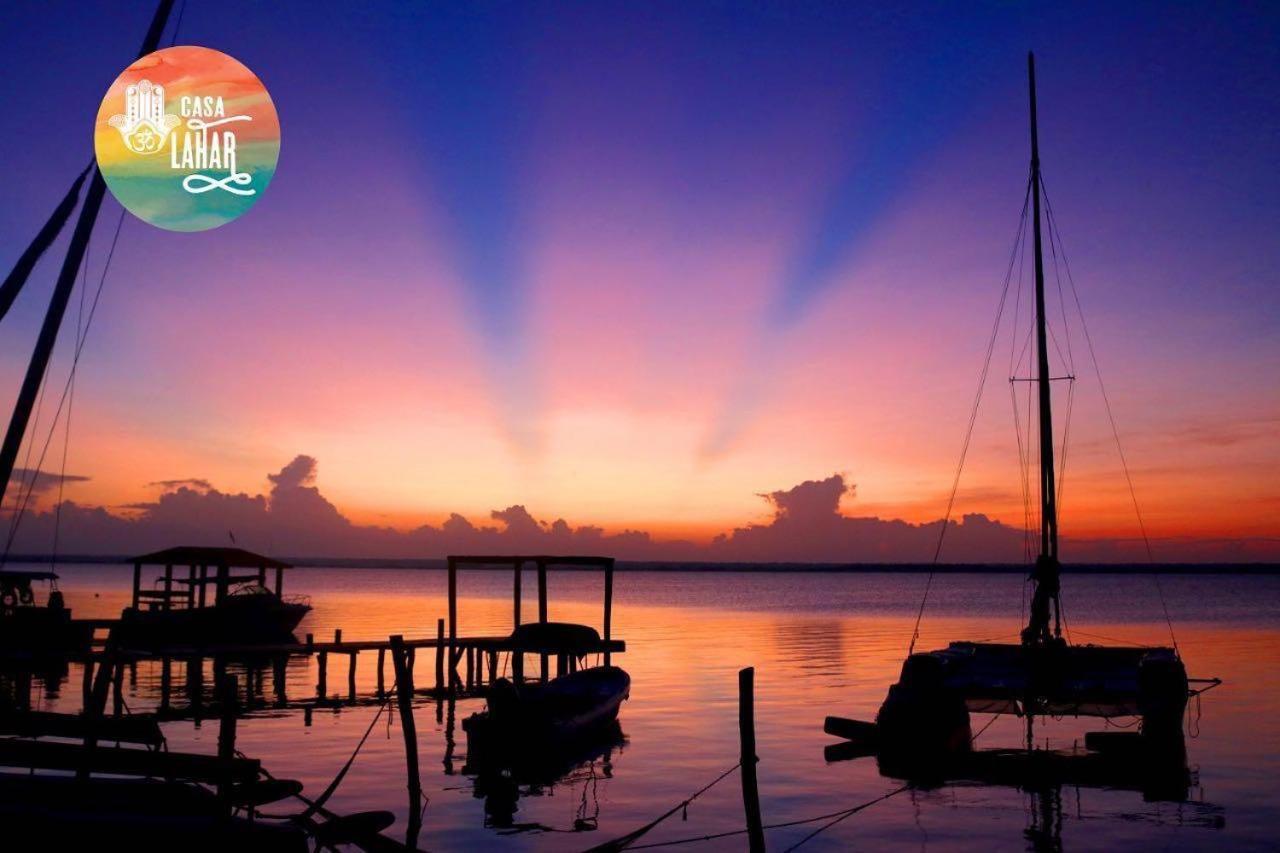 Bacalar Casa Lahar Hostel ภายนอก รูปภาพ
