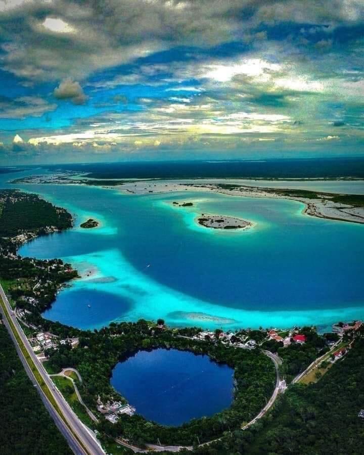 Bacalar Casa Lahar Hostel ภายนอก รูปภาพ