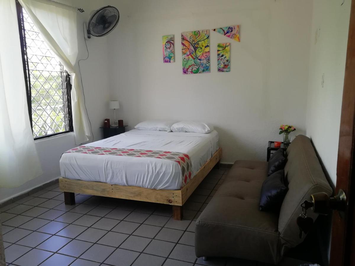 Bacalar Casa Lahar Hostel ภายนอก รูปภาพ