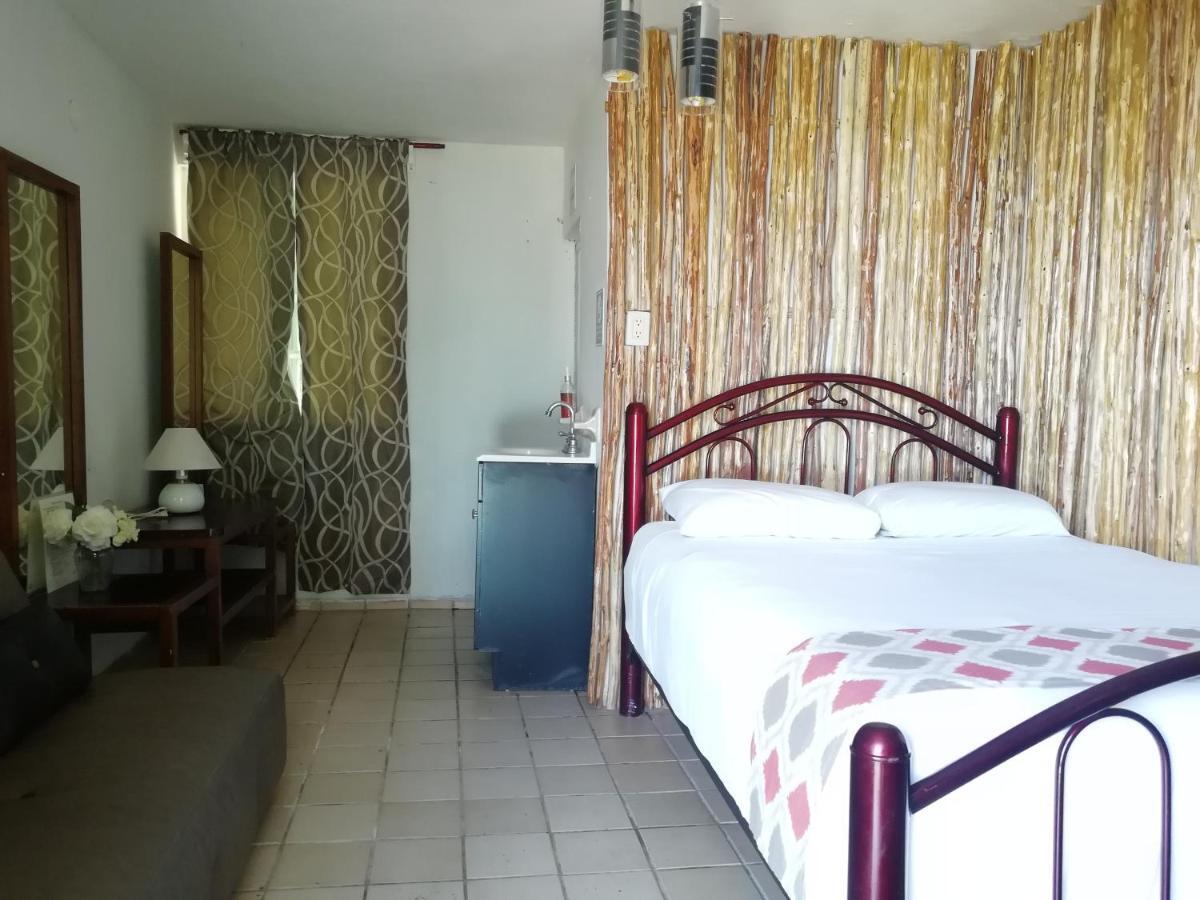 Bacalar Casa Lahar Hostel ภายนอก รูปภาพ