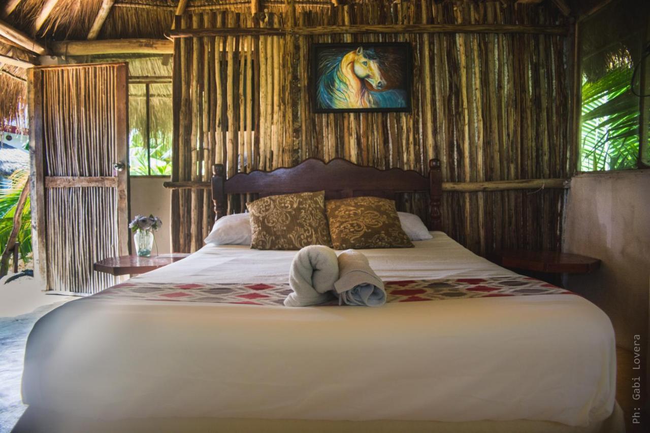 Bacalar Casa Lahar Hostel ภายนอก รูปภาพ