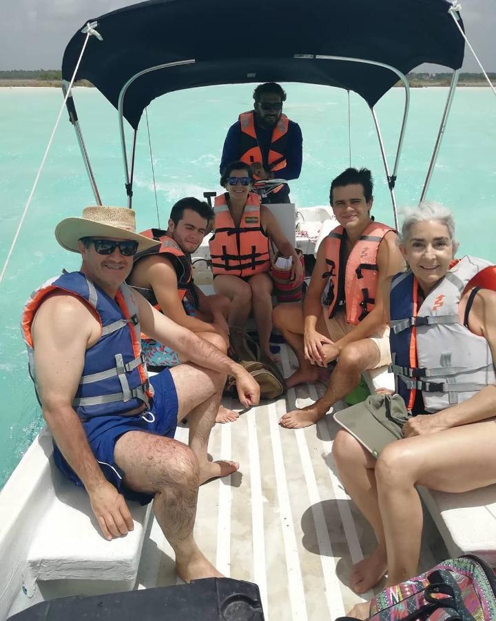 Bacalar Casa Lahar Hostel ภายนอก รูปภาพ
