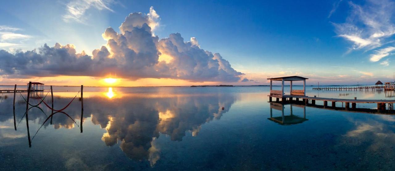 Bacalar Casa Lahar Hostel ภายนอก รูปภาพ
